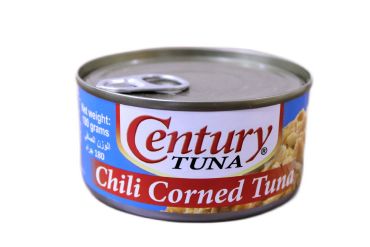 Century Tuna Flakes Corned Chilli 180Gm Pack Of 12